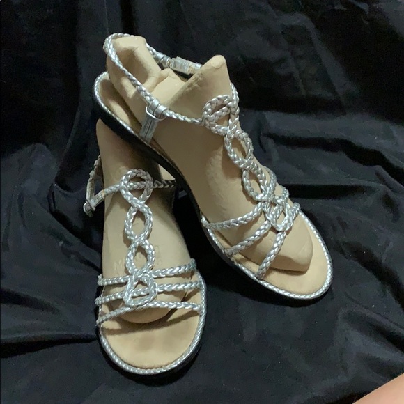 Silver Gladiator sandals - Picture 15 of 15